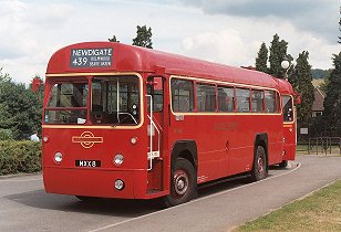 RF366 rests at Dorking