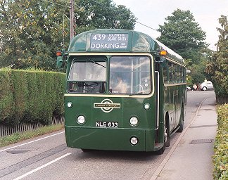 RF633 at Beare Green on 439