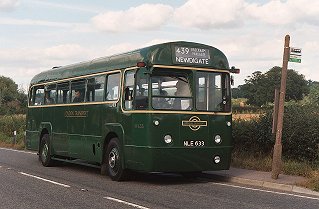 RF633 at Strood Green on 439