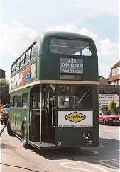 RT2083 at North Holmwood, rear