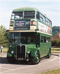 RT2083 ready for 429 at Dorking