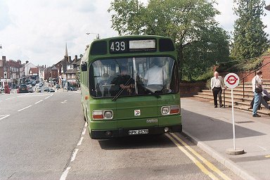 SNB257 on 439 at Dorking