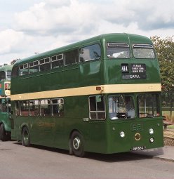 XF3 at rest, ahead of RT2083