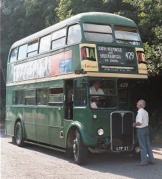 RT2083 at South Holmwood, offside