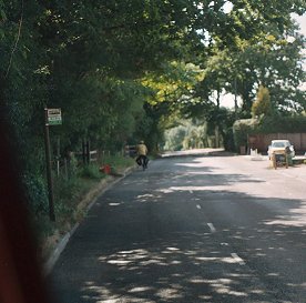 GS2 and GS42 arrive at Box Hill, August 31st 2003