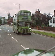 RMC1476 on Dorking Town Service