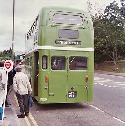 RMC1476 on 449 town service