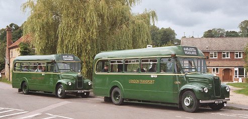 GS1 and GS76 at Ewhurst