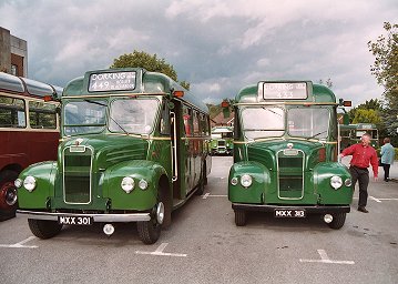 GS1 and GS13 at Dorking