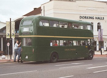 RML2456 on 429, Dorking