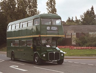 RML2456 on 429, Dorking