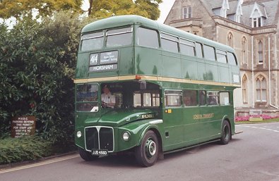 RML2456 departs on 414