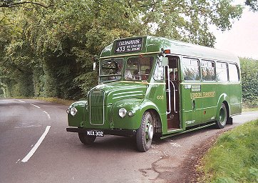 GS2 leaves Dog Kennel Lane