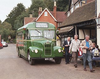 GS2 on arrival at Coldharbour