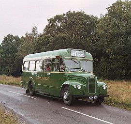 GS2 on Ranmore Common