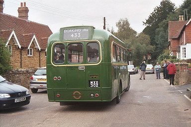 GS2 at Coldharbour (rear)
