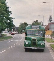 GS34 leaves Dorking on 433