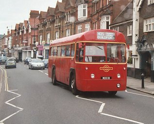 RF366 on 425 to Guildford