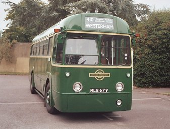 RF679 ready to leave