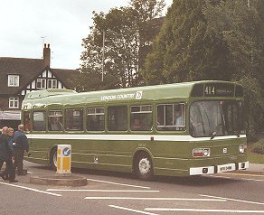 SNB340 on 414 at Dorking