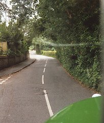 climbing out of Dorking