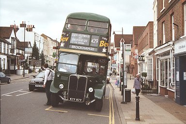 RT3148 in Dorking High Street