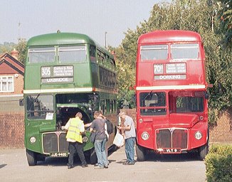 RML2440 and RM9 at Pippbrook