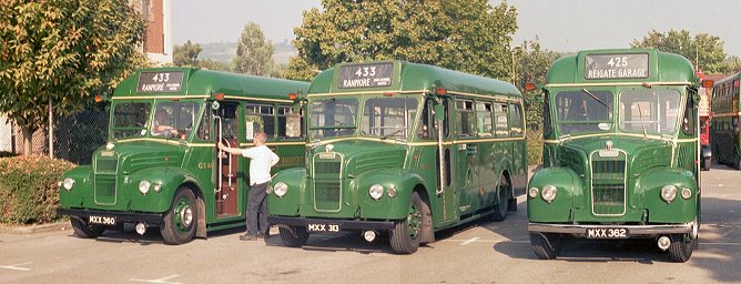 GS60, GS13, GS62 ready to go (composite picture)