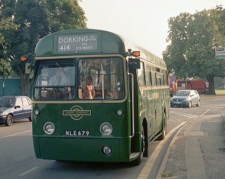RF679 at Godstone Green