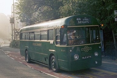 RF679 at Sevenoaks Station