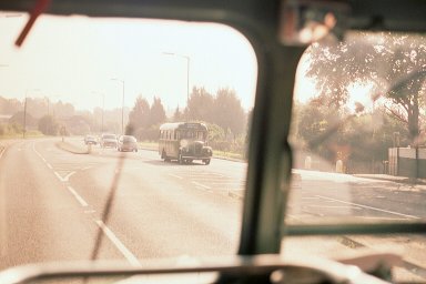 GS15 approaches Dorking