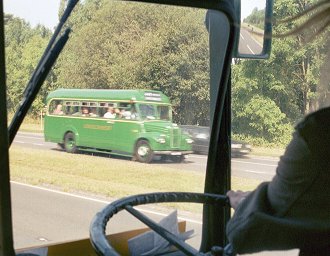 GS62 approaches South Holmwood