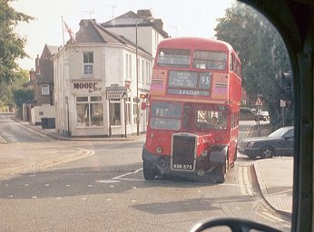 RTW75 in Leatherhead