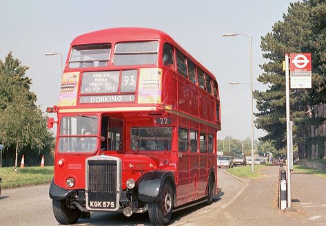 RTW75 at Friends Provident