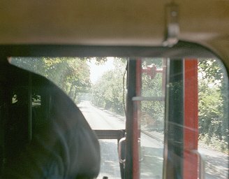 south of Leatherhead