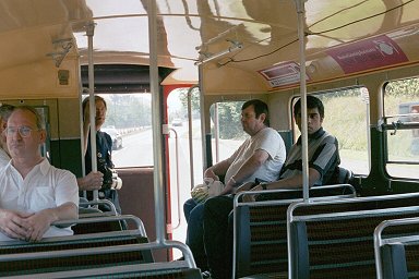 RTL139 comes in to Dorking