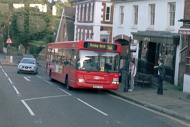 Metrobus Dart 337 on 246