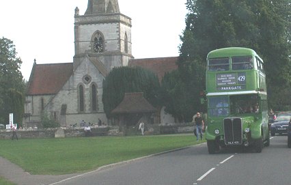 RT604 at Brockham Green (Peter Larkham)