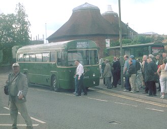 Rf600 on 439, Dorking