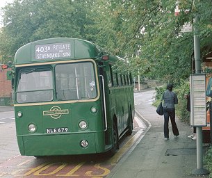 RF679 at Sevenoaks Station