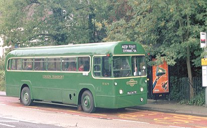 RF679 at Sevenoaks Station
