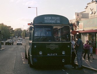 RF679 at Sevenoaks Stn