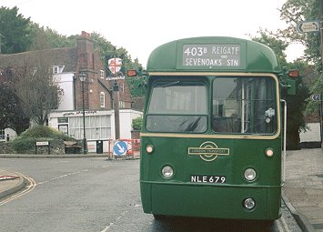RF679 at Wrotham