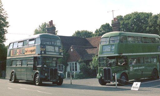 RT604 and RT3148 at Parkgate