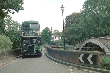 RT3148, Brockham Bridge