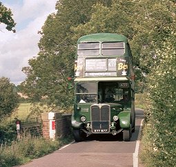 RT3148 on 439, Lower Flanchford Bridge