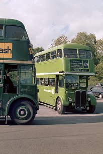 RT604 and RT3148 at Parkgate