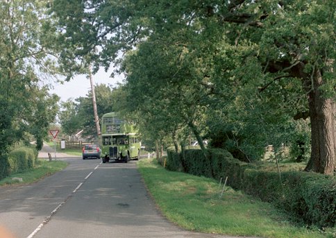 RT604 at Shelwood Cross