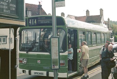 SNB340 on 414, Red Cross