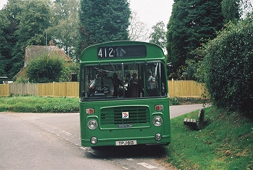 BN61 at Parkhurst Corner